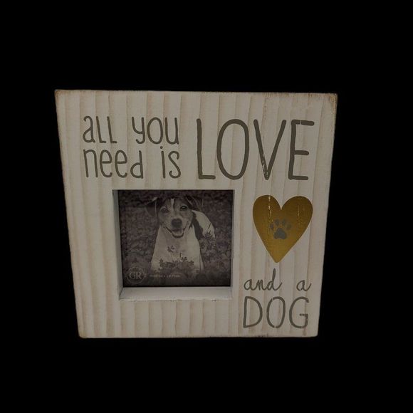Dog Photo Frame - Picture 1 of 5